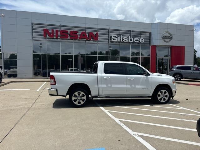 used 2021 Ram 1500 car, priced at $39,999