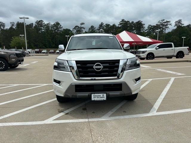 new 2024 Nissan Armada car, priced at $74,624