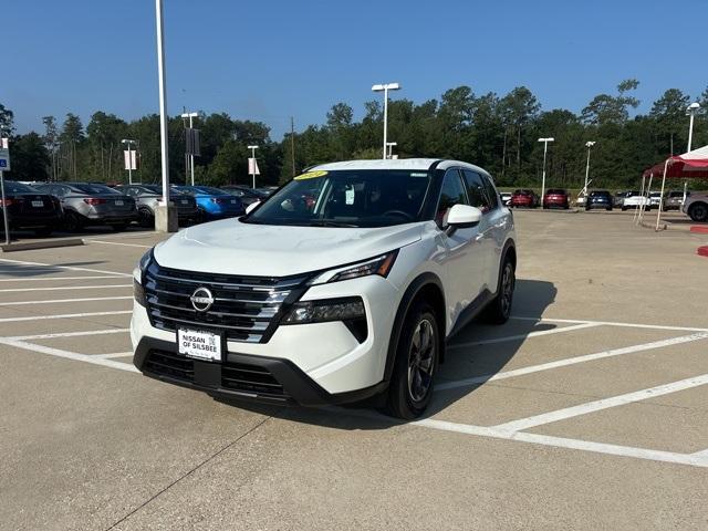 new 2024 Nissan Rogue car, priced at $35,414