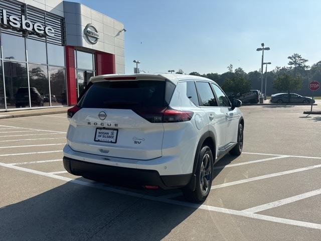 new 2024 Nissan Rogue car, priced at $35,414