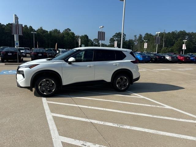 new 2024 Nissan Rogue car, priced at $35,414