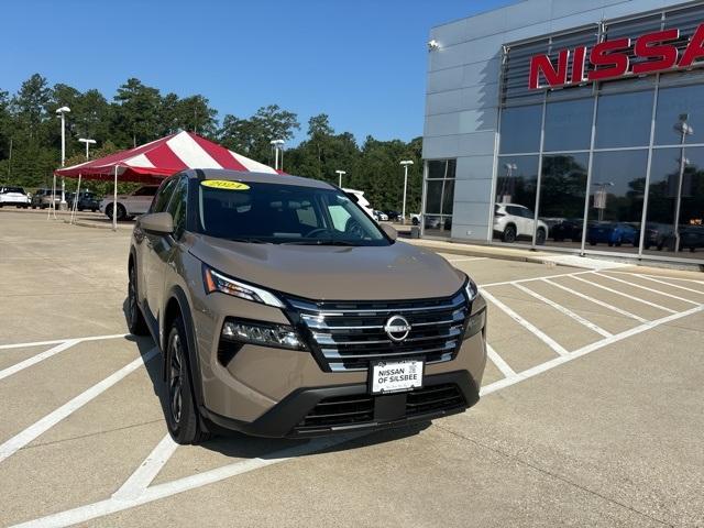 new 2024 Nissan Rogue car, priced at $35,414