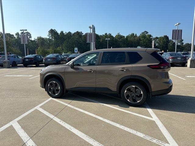 new 2024 Nissan Rogue car, priced at $35,414