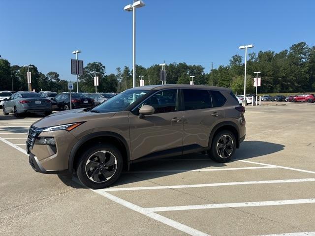 new 2024 Nissan Rogue car, priced at $35,414