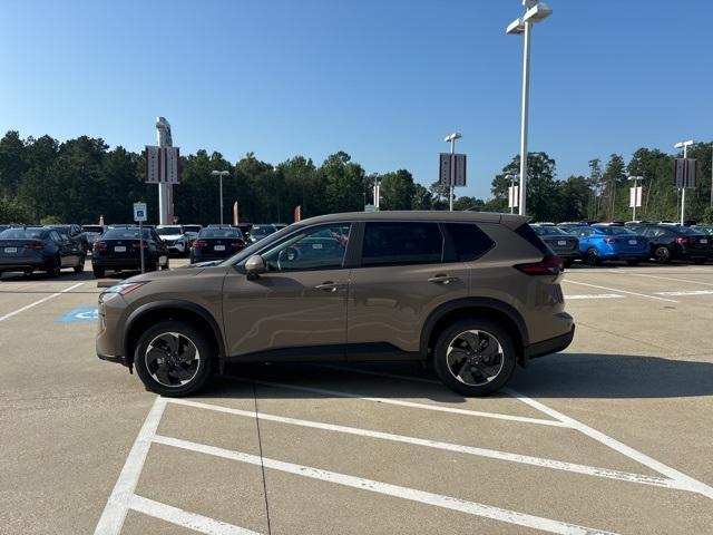 new 2024 Nissan Rogue car, priced at $35,414