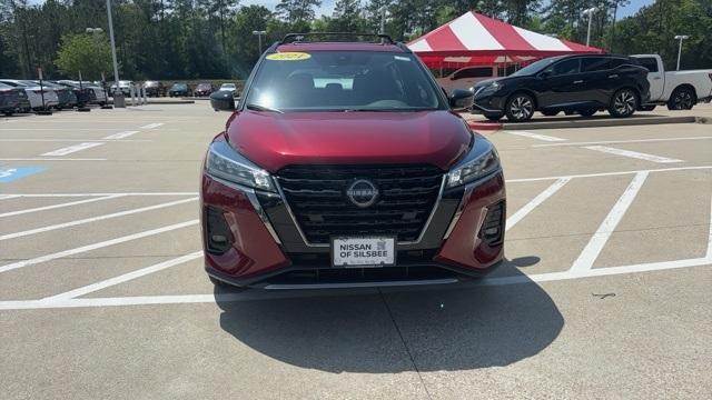 new 2024 Nissan Kicks car, priced at $30,054