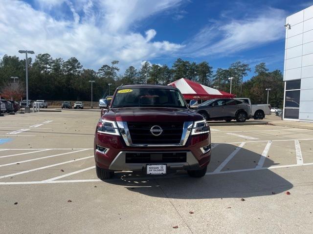 new 2024 Nissan Armada car, priced at $73,389