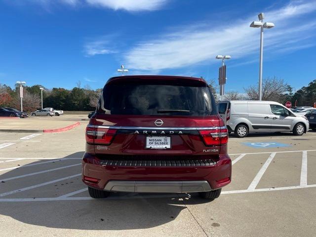 new 2024 Nissan Armada car, priced at $73,389