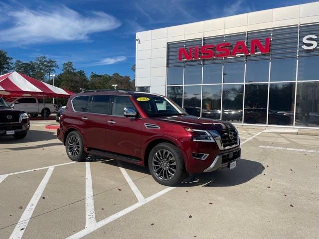 new 2024 Nissan Armada car, priced at $73,389