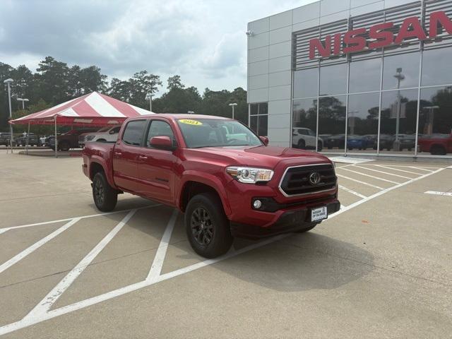 used 2021 Toyota Tacoma car, priced at $32,997