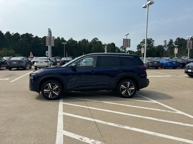 new 2024 Nissan Rogue car, priced at $41,479