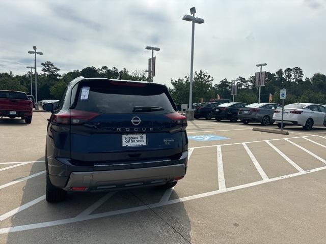 new 2024 Nissan Rogue car, priced at $41,479