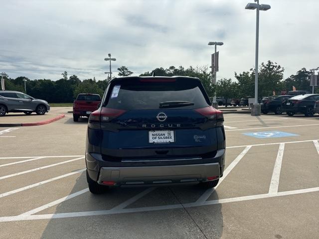 new 2024 Nissan Rogue car, priced at $41,479