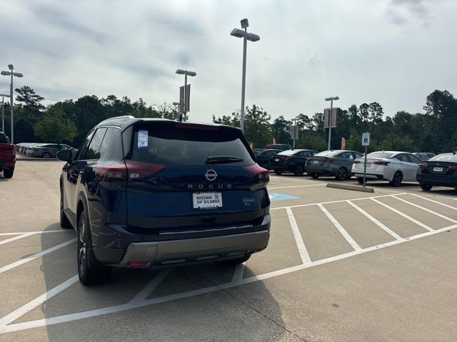 new 2024 Nissan Rogue car, priced at $41,479