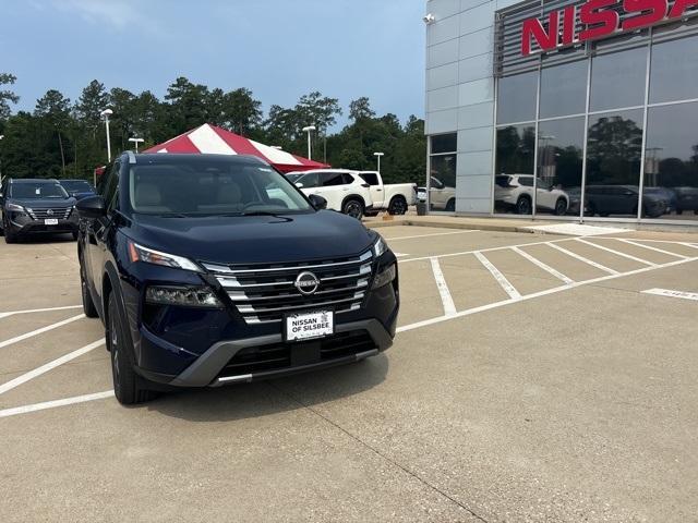 new 2024 Nissan Rogue car, priced at $41,479