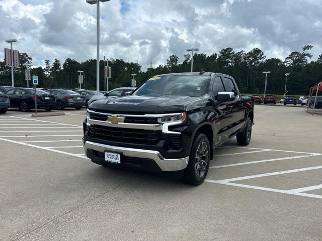 used 2023 Chevrolet Silverado 1500 car, priced at $45,999