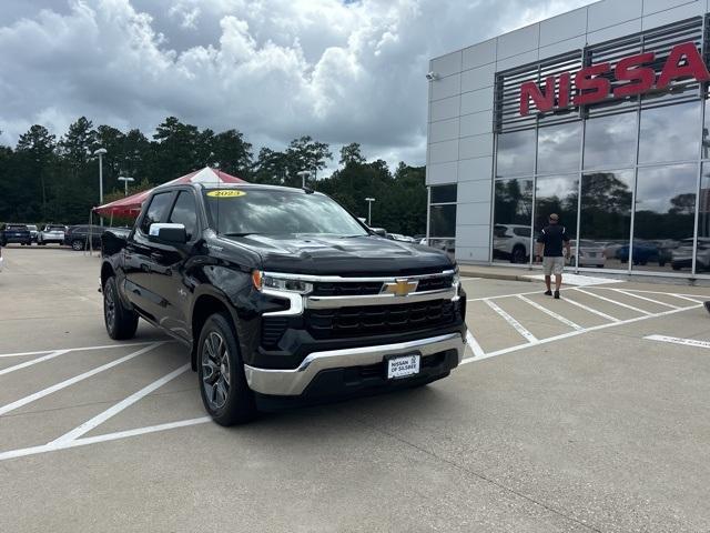 used 2023 Chevrolet Silverado 1500 car, priced at $45,999