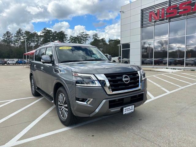 new 2024 Nissan Armada car, priced at $64,549