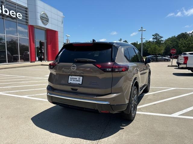 new 2024 Nissan Rogue car, priced at $45,034