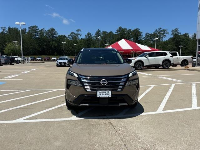 new 2024 Nissan Rogue car, priced at $45,034