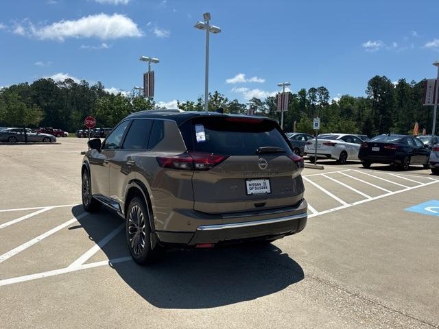 new 2024 Nissan Rogue car, priced at $45,034