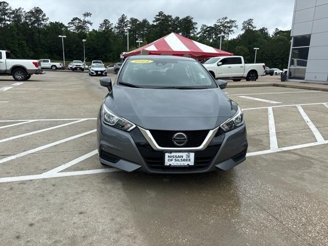 used 2021 Nissan Versa car, priced at $17,996
