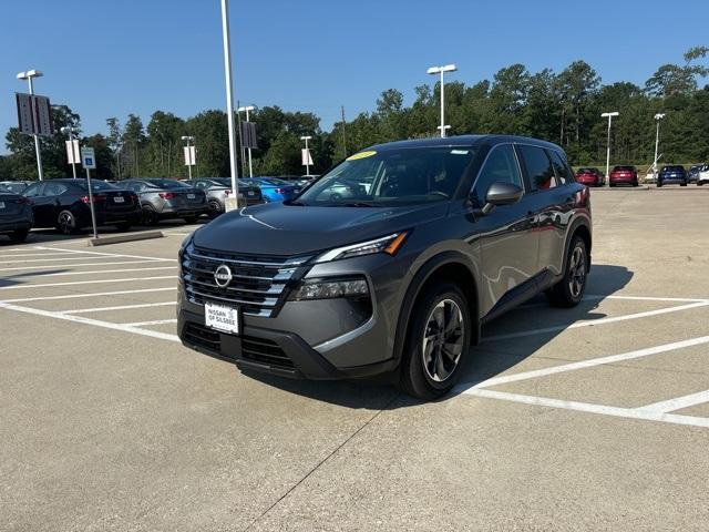 new 2024 Nissan Rogue car, priced at $34,989