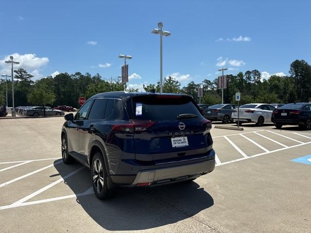 new 2024 Nissan Rogue car, priced at $39,633