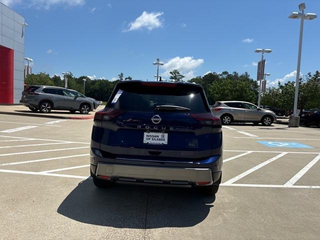 new 2024 Nissan Rogue car, priced at $39,633