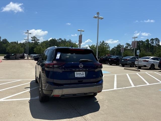 new 2024 Nissan Rogue car, priced at $39,633