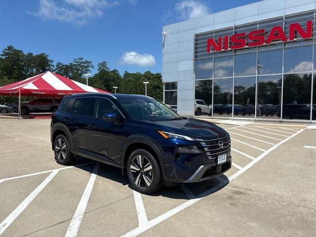 new 2024 Nissan Rogue car, priced at $39,633