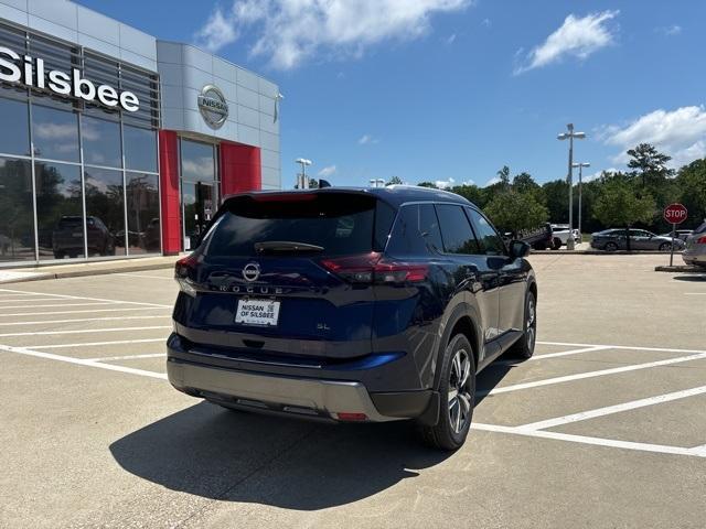 new 2024 Nissan Rogue car, priced at $39,633