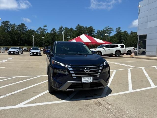 new 2024 Nissan Rogue car, priced at $39,633