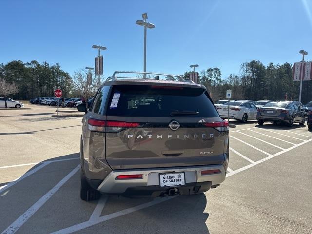 new 2024 Nissan Pathfinder car, priced at $53,769