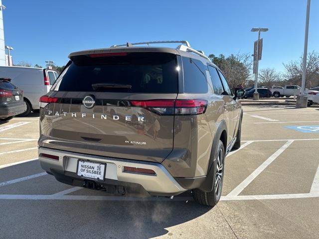 new 2024 Nissan Pathfinder car, priced at $53,769