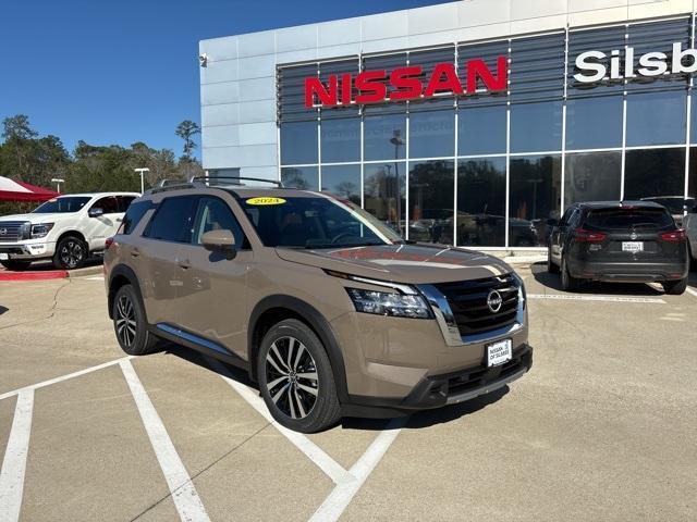 new 2024 Nissan Pathfinder car, priced at $53,769