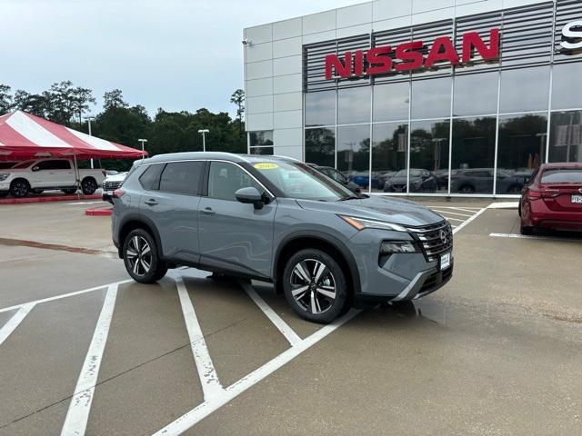 new 2024 Nissan Rogue car, priced at $42,264