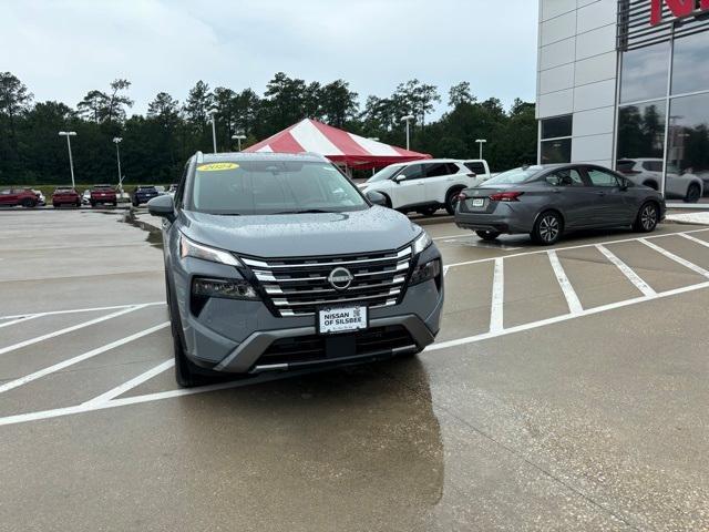 new 2024 Nissan Rogue car, priced at $42,264