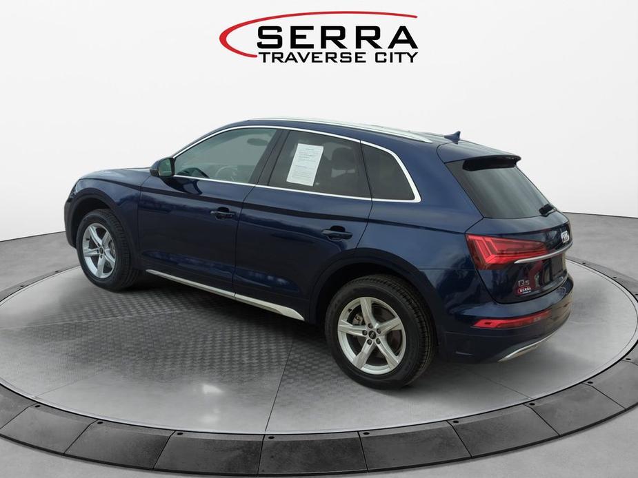 used 2021 Audi Q5 car, priced at $29,133