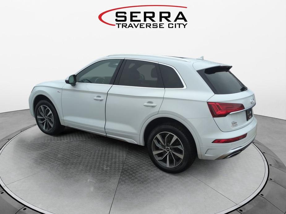 used 2022 Audi Q5 car, priced at $36,944