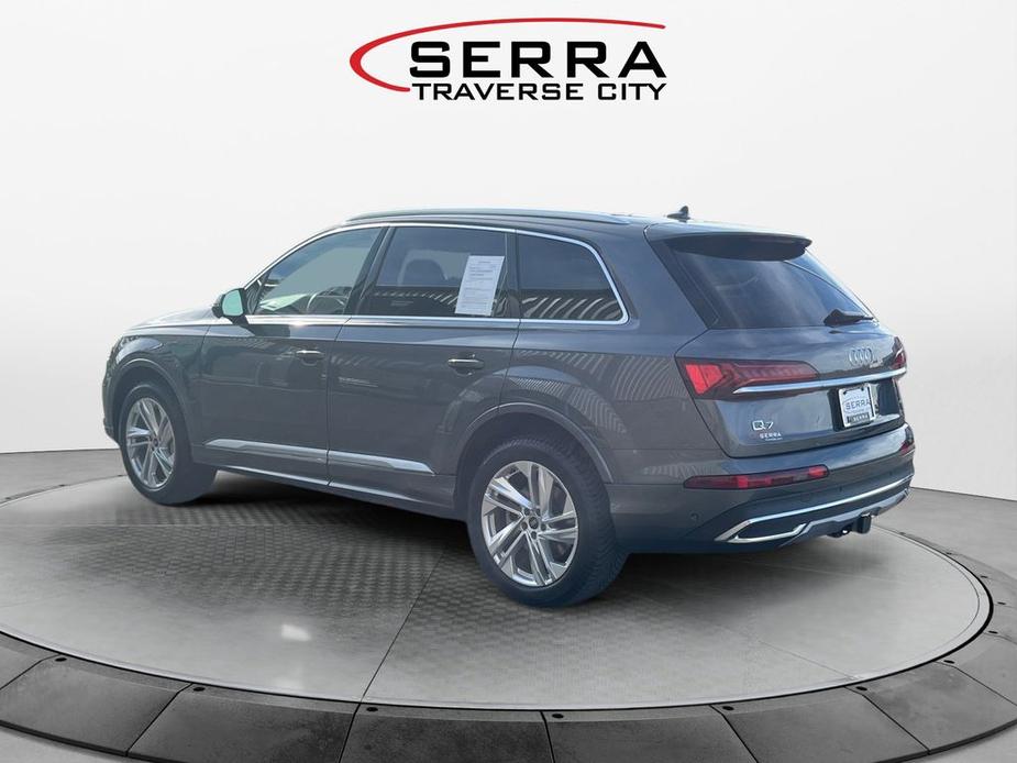 used 2021 Audi Q7 car, priced at $34,955