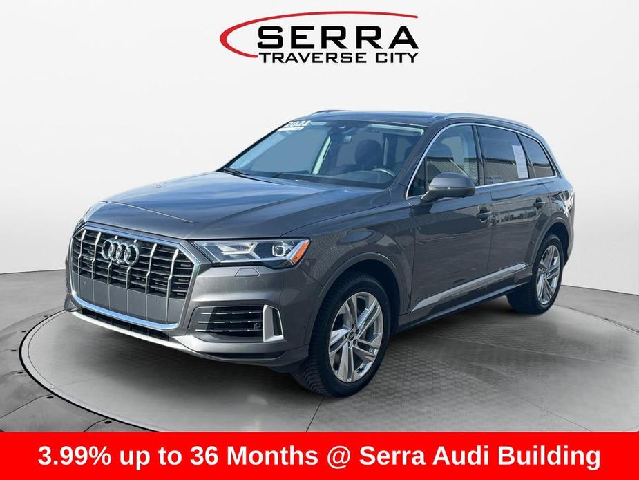 used 2021 Audi Q7 car, priced at $34,955