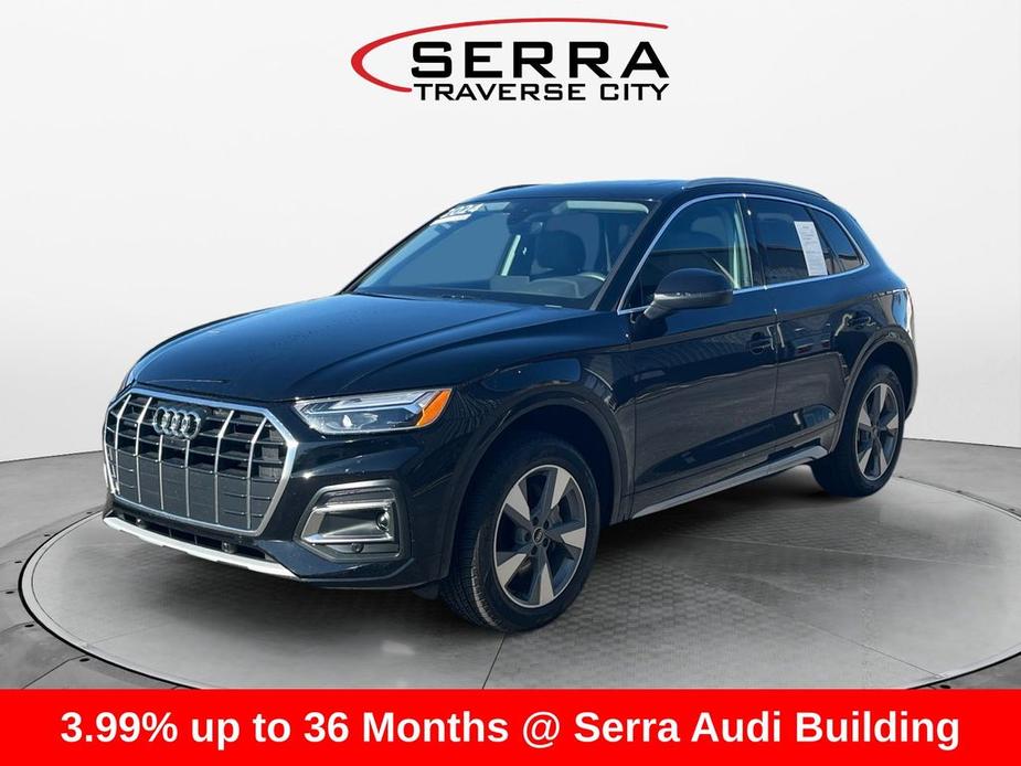 used 2024 Audi Q5 car, priced at $41,055