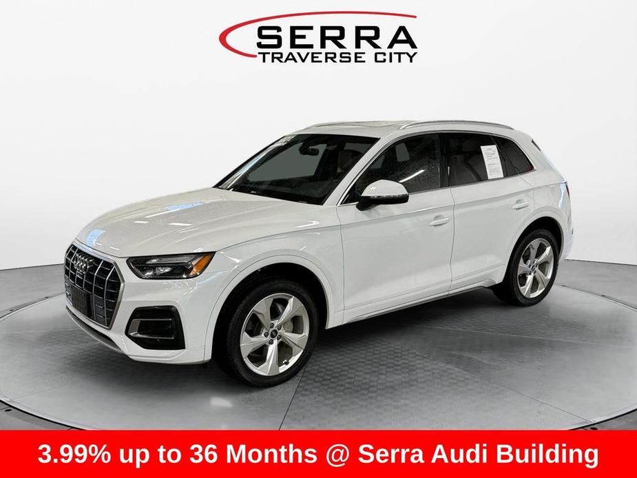 used 2021 Audi Q5 car, priced at $35,422