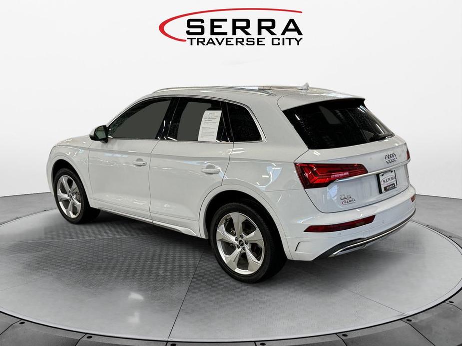 used 2021 Audi Q5 car, priced at $35,422