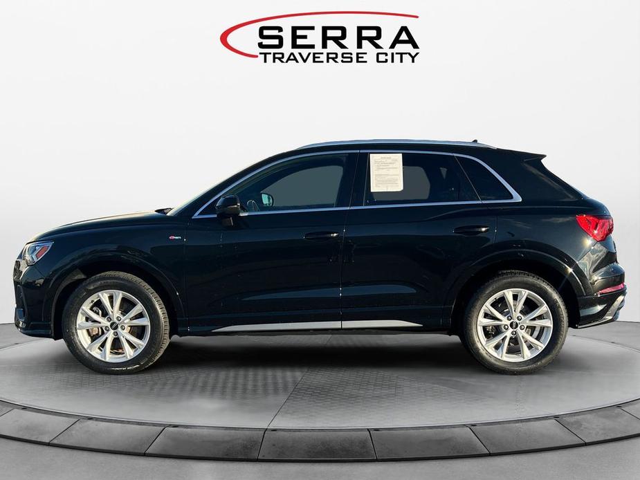 used 2022 Audi Q3 car, priced at $30,922