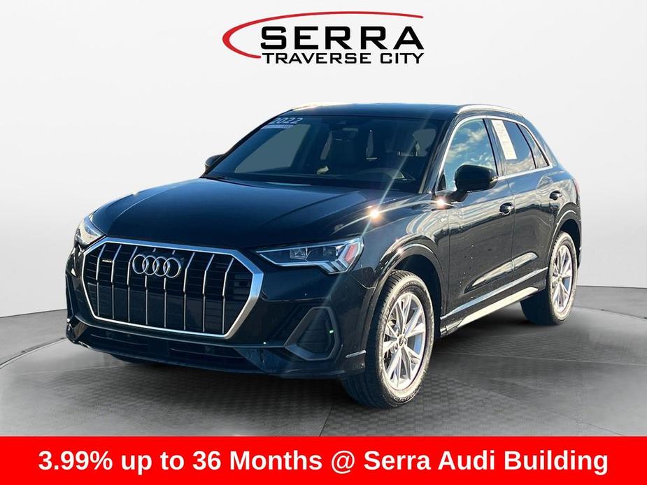 used 2022 Audi Q3 car, priced at $30,922