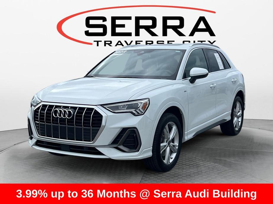 used 2023 Audi Q3 car, priced at $31,077