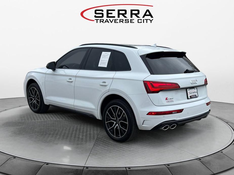 used 2021 Audi SQ5 car, priced at $36,211