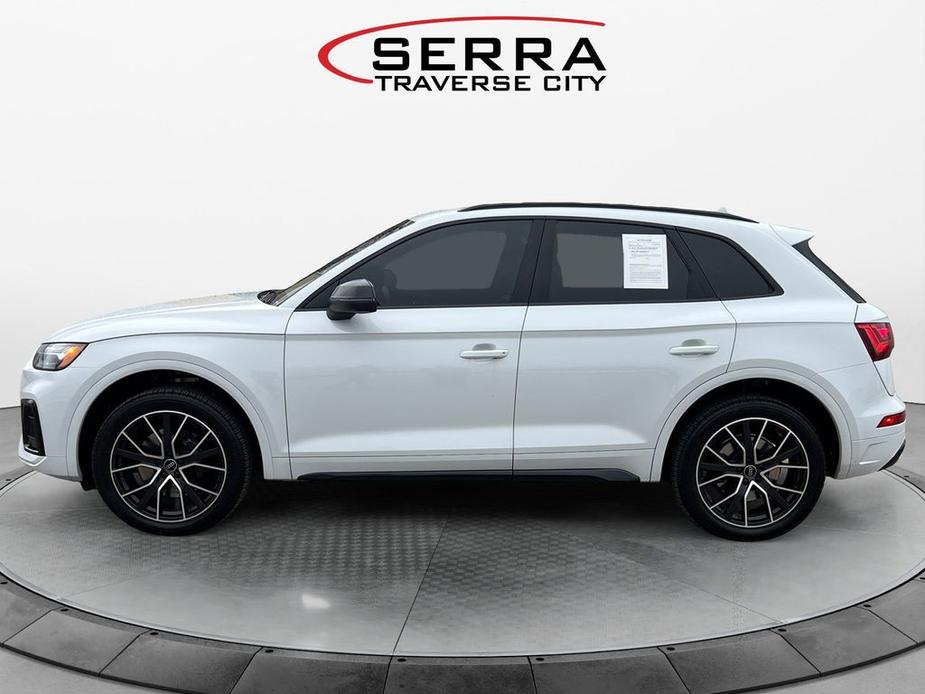 used 2021 Audi SQ5 car, priced at $36,211